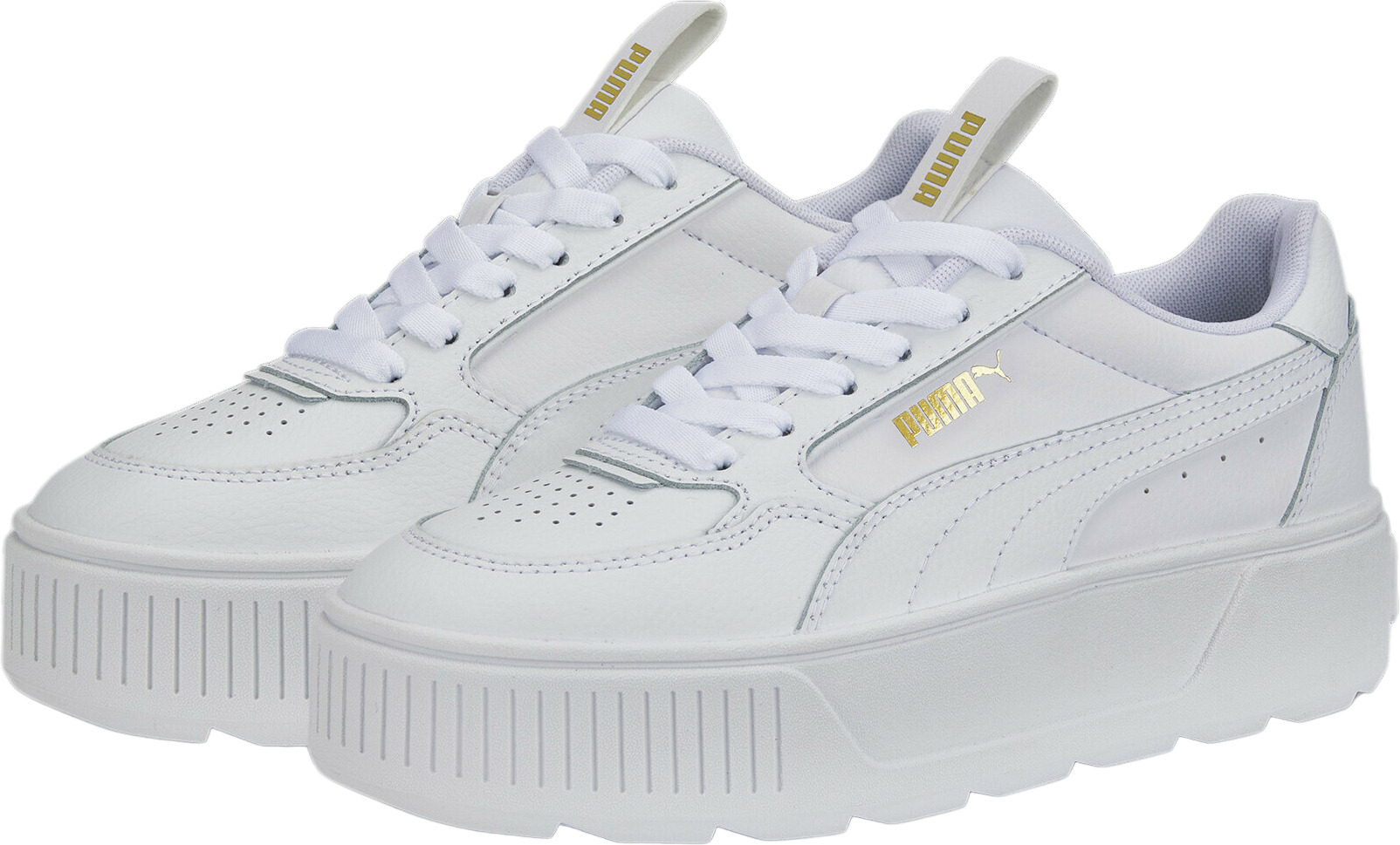 Кеды женские PUMA Karmen Rebelle белые 5 UK