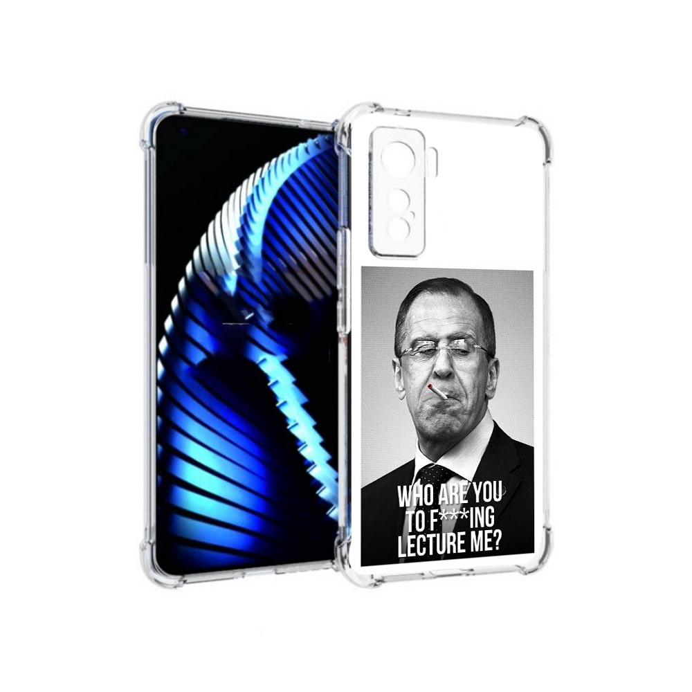 

Чехол MyPads Tocco для Vivo iQOO 5 лавров, Tocco