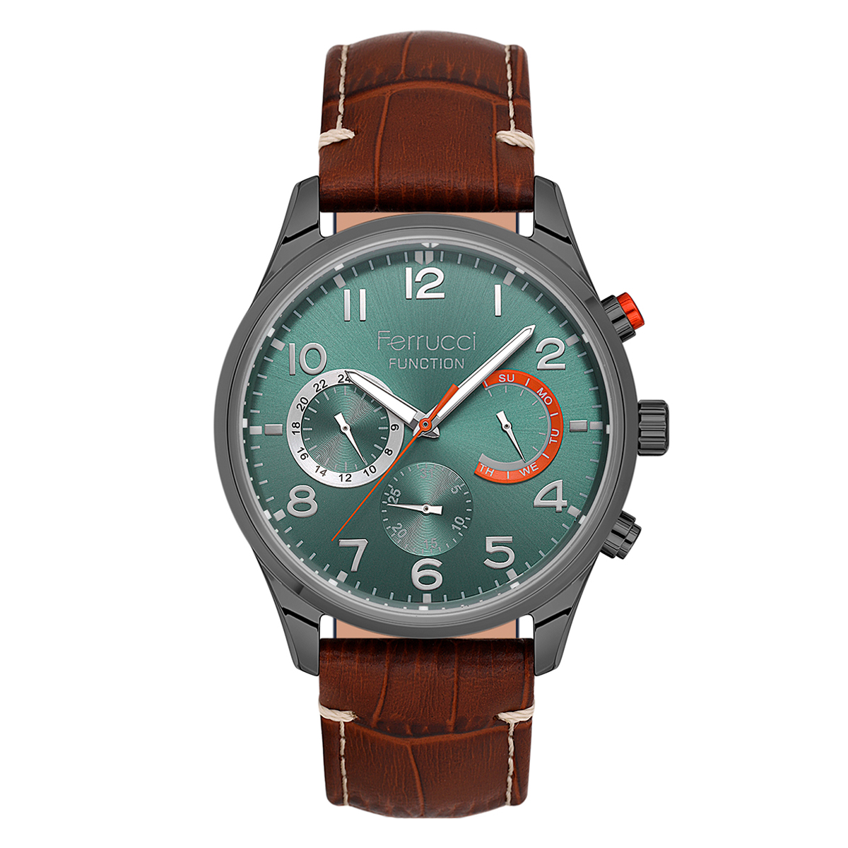 

Наручные часы мужские FERRUCCI 03318-02, 03318-02