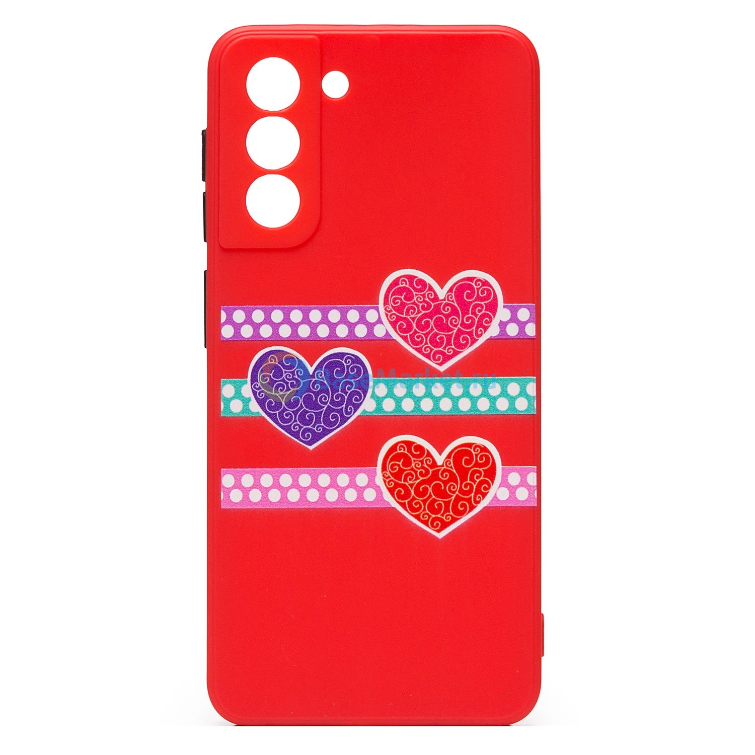 Чехол накладка SC246 BaseMarket для Samsung G991B Galaxy S21 (001)