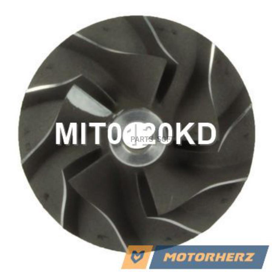 

Крыльчатка турбокомпрессора Motorherz mit0120kd