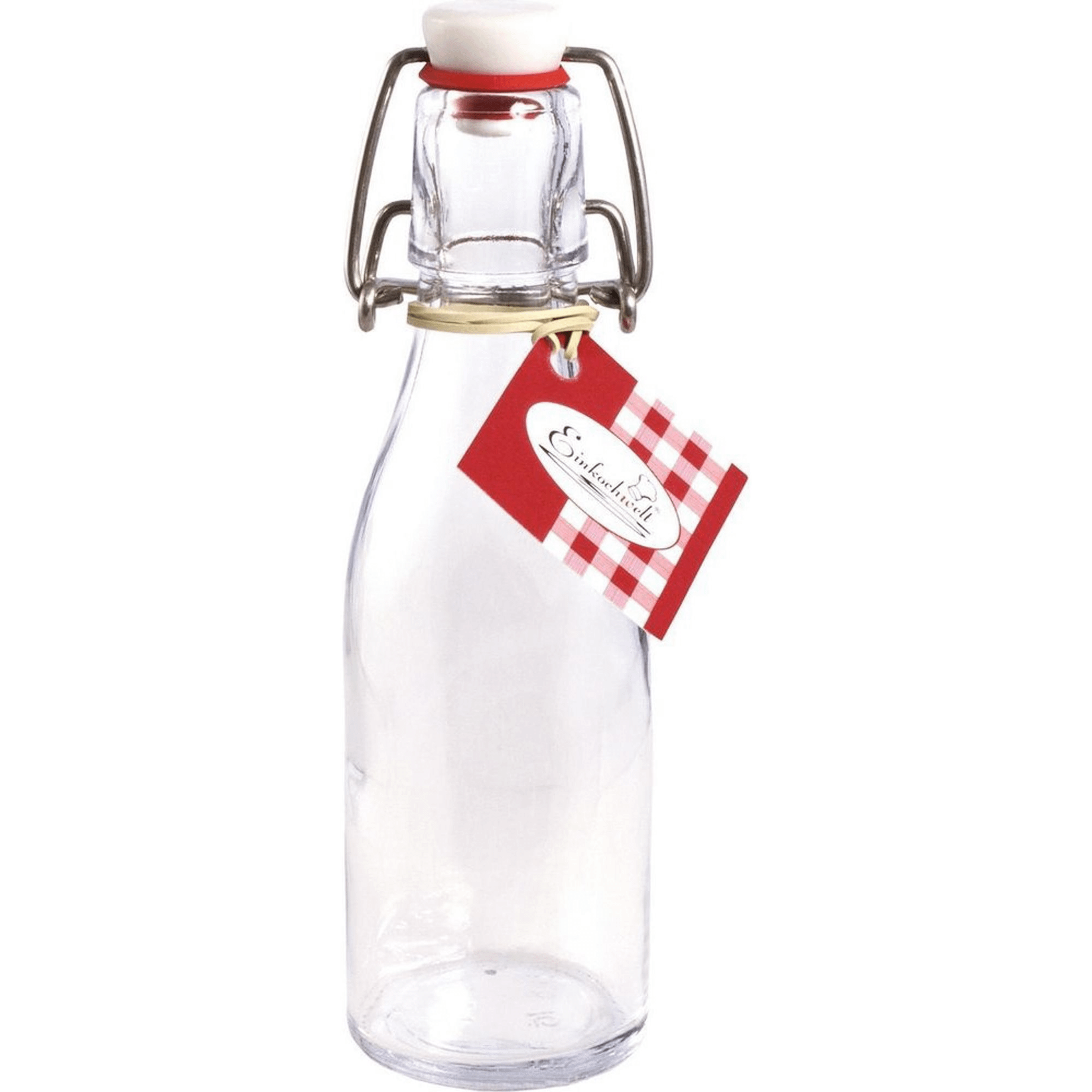 Бутылка Einkochwelt с пробкой 0,2 л