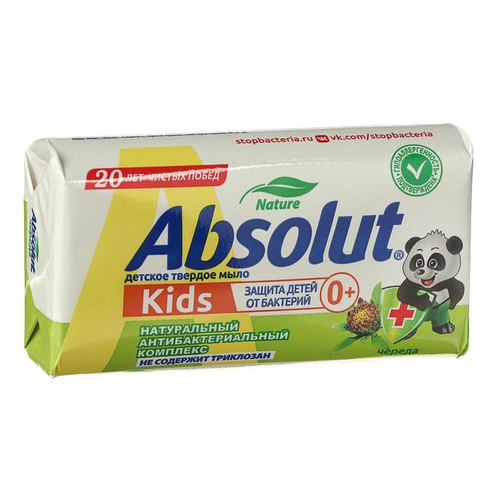 фото Мыло "абсолют" kids с ароматом череды, 90 г absolut