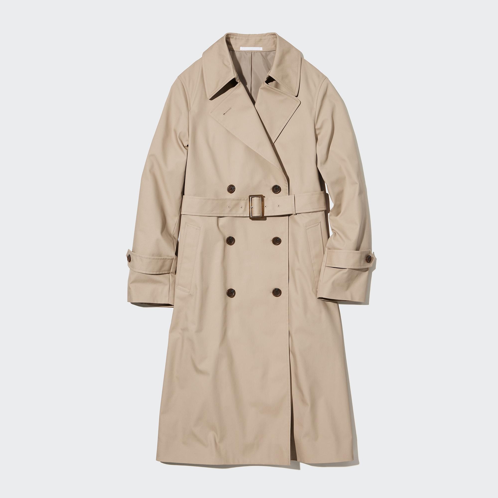 

Плащ женский UNIQLO 450562COL31 бежевый 2XS (доставка из-за рубежа), 450562COL31