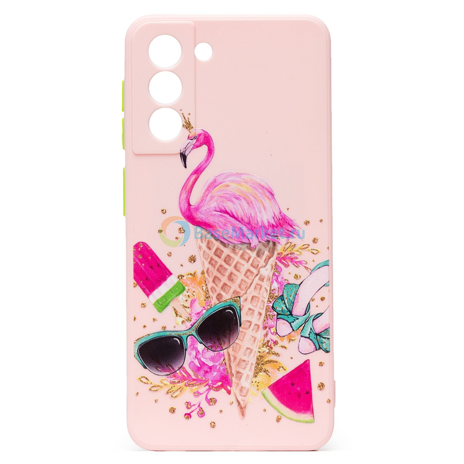 

Чехол накладка SC246 BaseMarket для Samsung G991B Galaxy S21 (003)
