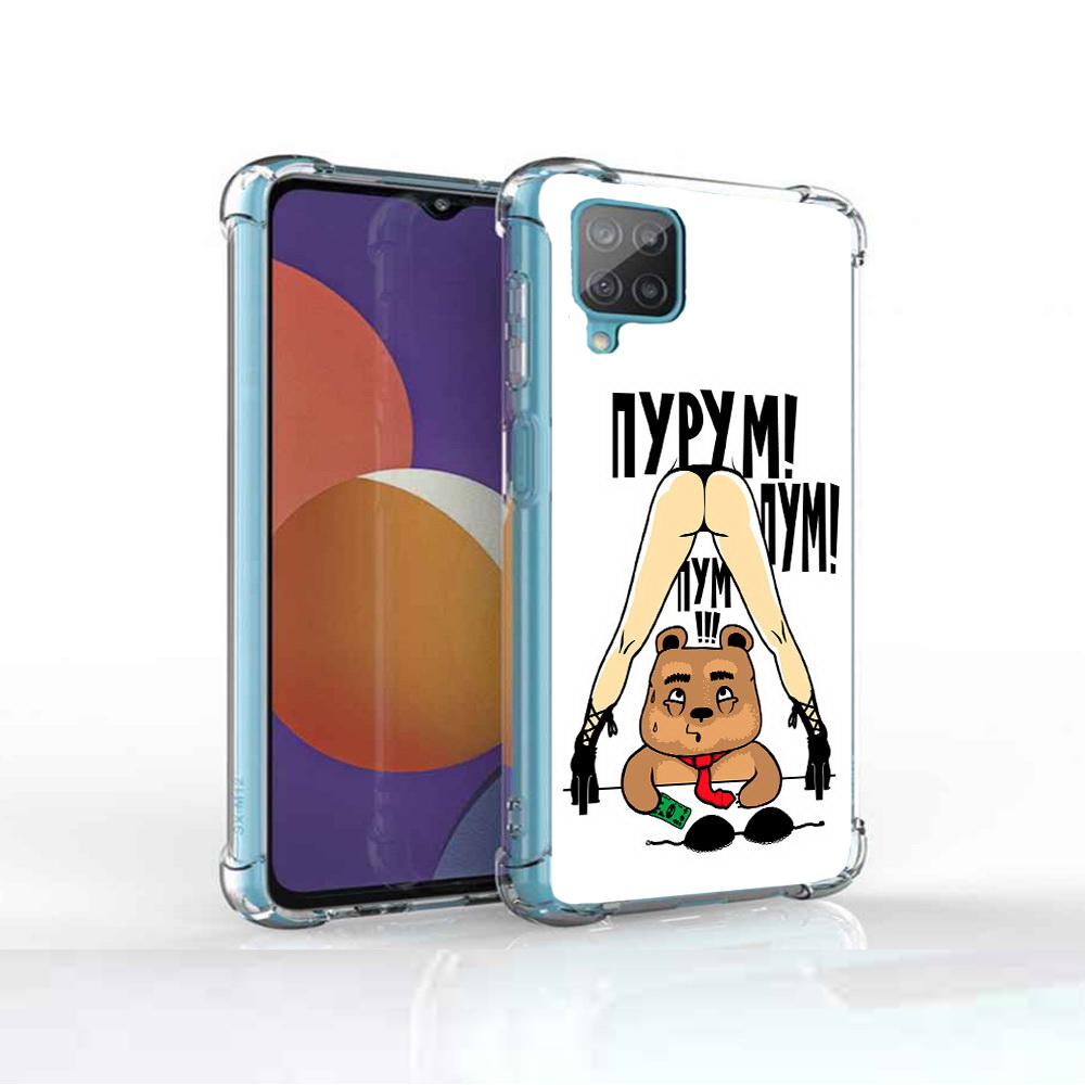 

Чехол MyPads Tocco для Samsung Galaxy M12 Пурум пум пум (PT226930.536.140), Прозрачный, Tocco