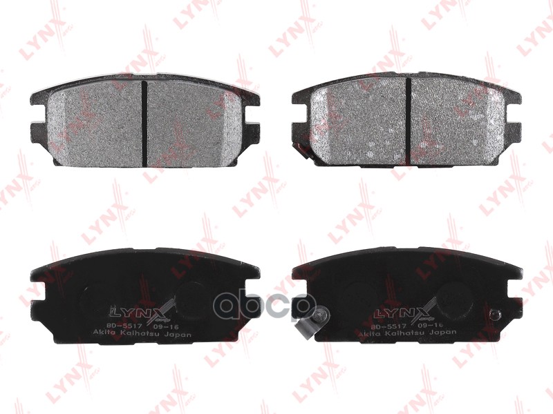 

Колодки зад.MITSUBISHI Galant V 2.5 92-96 / Space Wagon 2.0-2.4 98-04