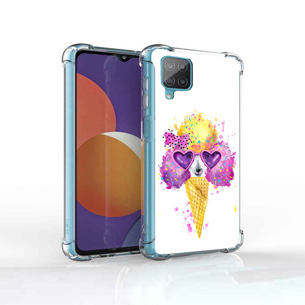 

Чехол MyPads Tocco для Samsung Galaxy M12 Рожок (PT226930.536.146), Прозрачный, Tocco
