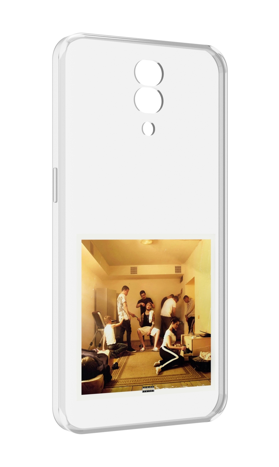 

Чехол MyPads Уроборос Скриптонит улица 36 для Blackview BV7200, Прозрачный, Tocco