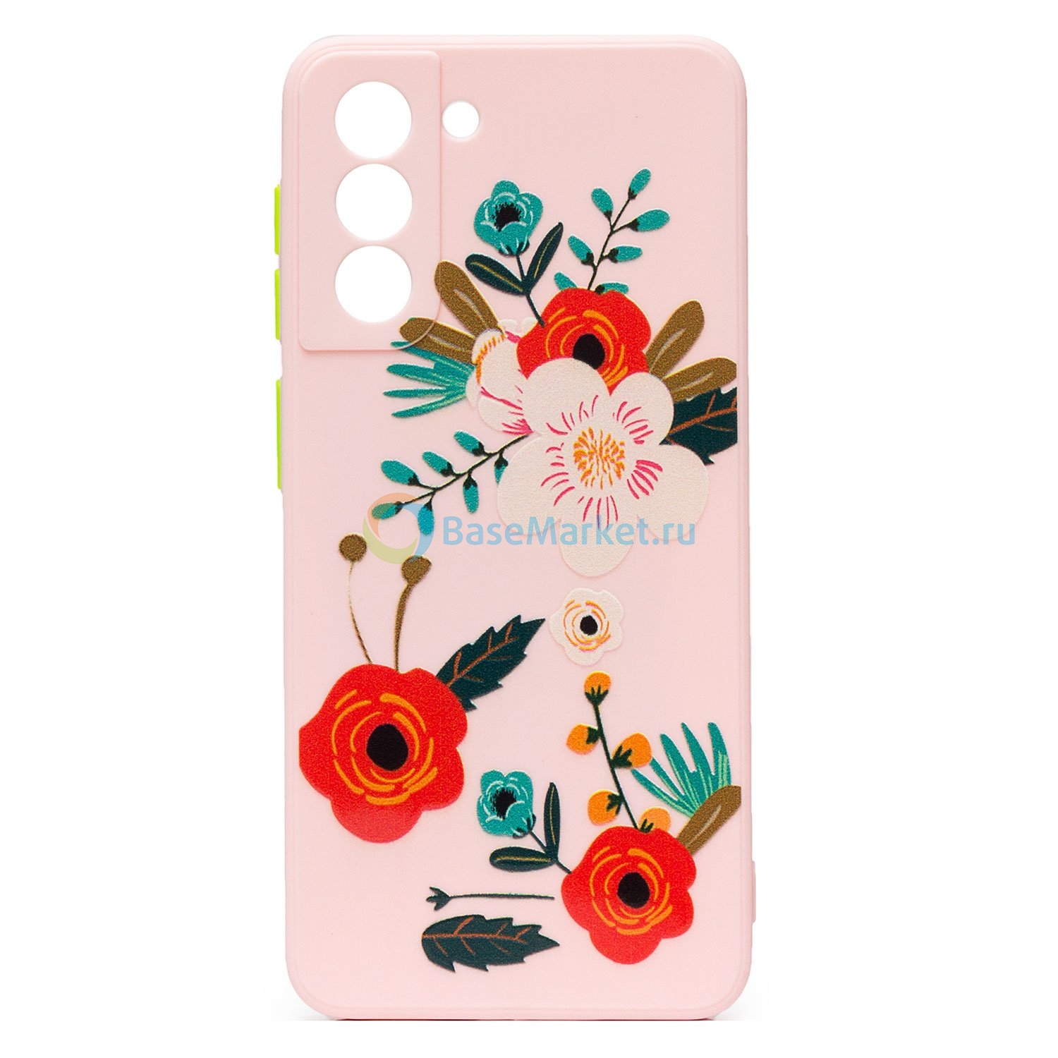 

Чехол накладка SC246 BaseMarket для Samsung G991B Galaxy S21 (007)