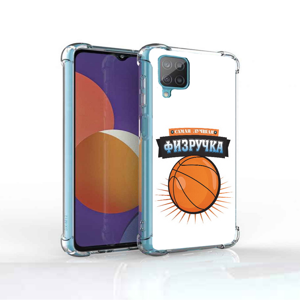 

Чехол MyPads Tocco для Samsung Galaxy M12 Самая лучшая физручка (PT226930.536.153), Прозрачный, Tocco