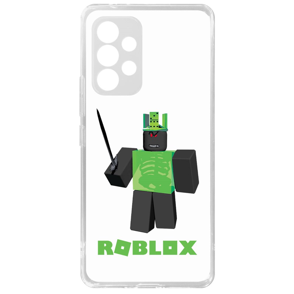 

Чехол-накладка Roblox-1x1x1x1x1 для Samsung Galaxy A53 (A536), Прозрачный