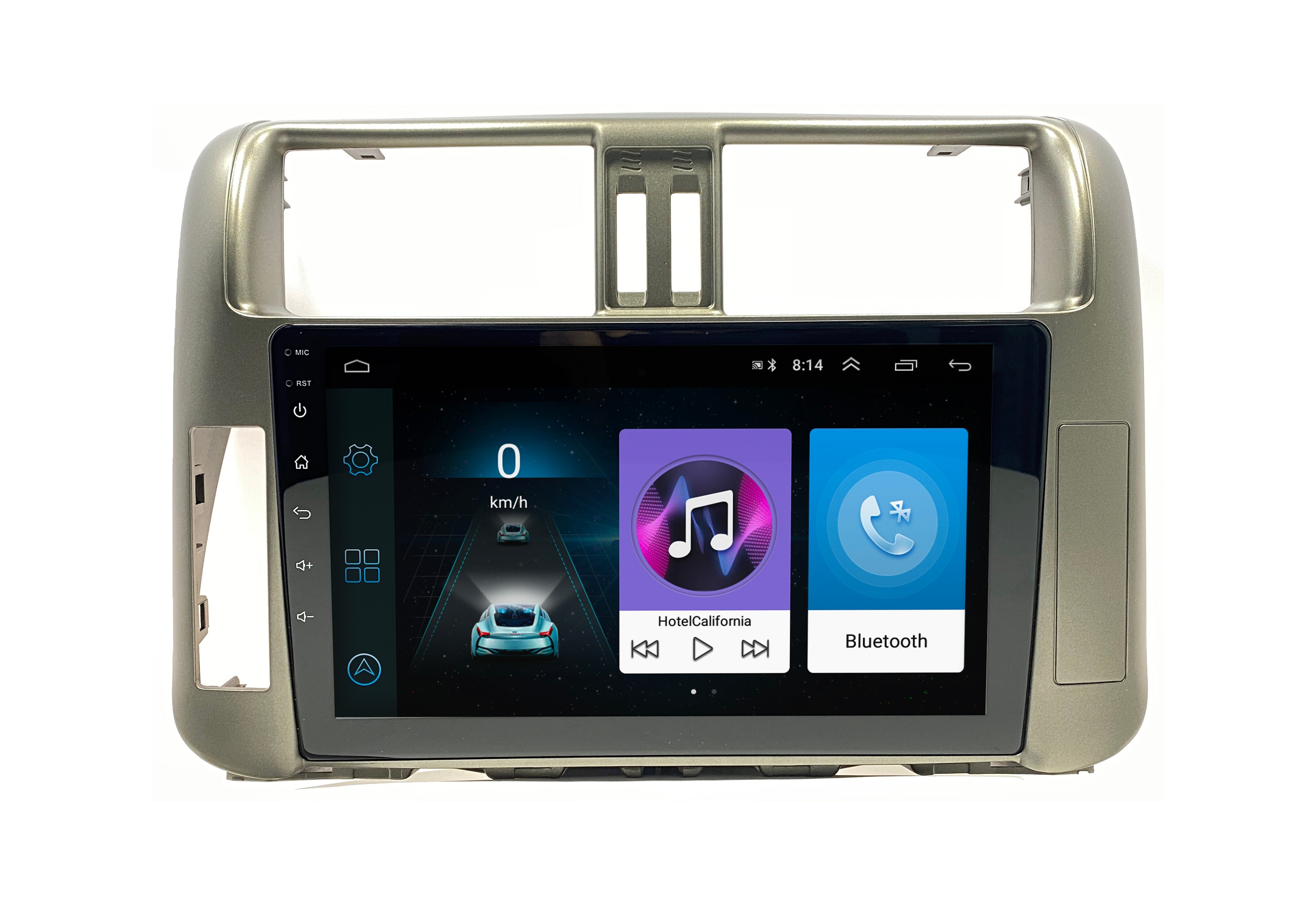 Автомагнитола ANDROID Toyota Prado 150 2010-2014 6128GB Android 12 Головное устройств 3881300₽