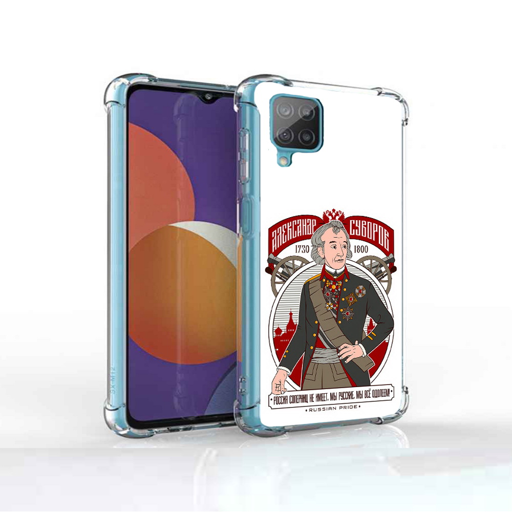 Чехол MyPads Tocco для Samsung Galaxy M12 Суворов (PT226930.536.164)