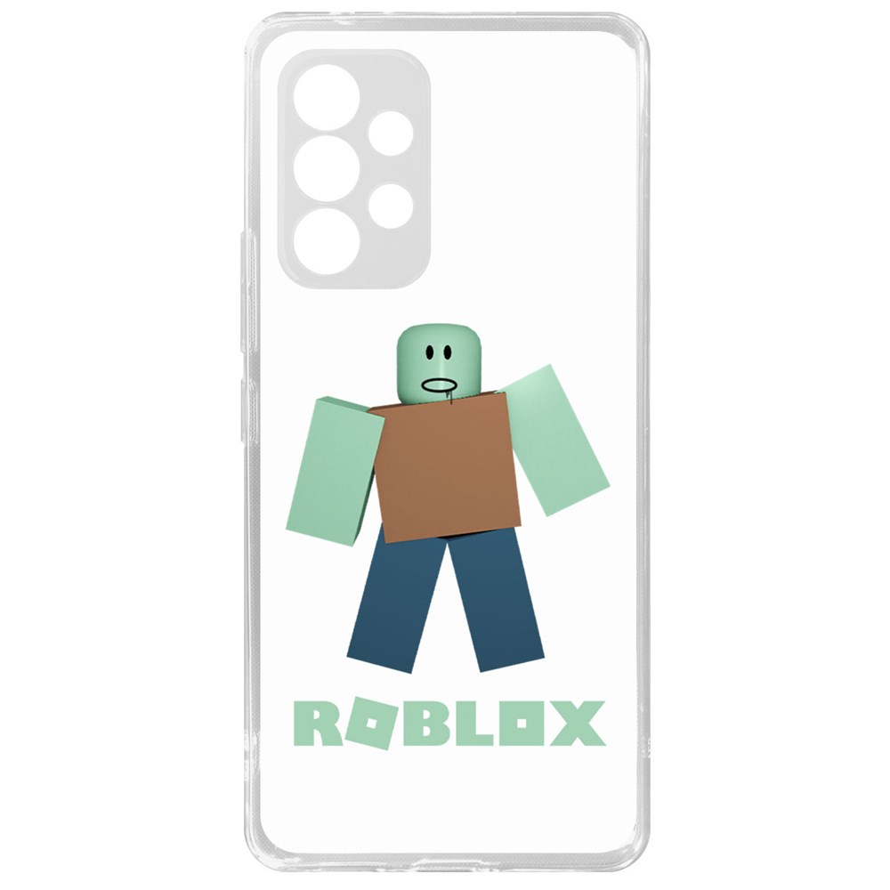 

Чехол-накладка Roblox-Зомби для Samsung Galaxy A53 (A536), Прозрачный