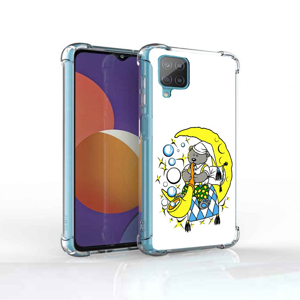 

Чехол MyPads Tocco для Samsung Galaxy M12 Сырная луна (PT226930.536.167), Прозрачный, Tocco