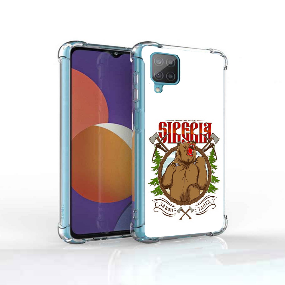 

Чехол MyPads Tocco для Samsung Galaxy M12 Тайга (PT226930.536.168), Прозрачный, Tocco