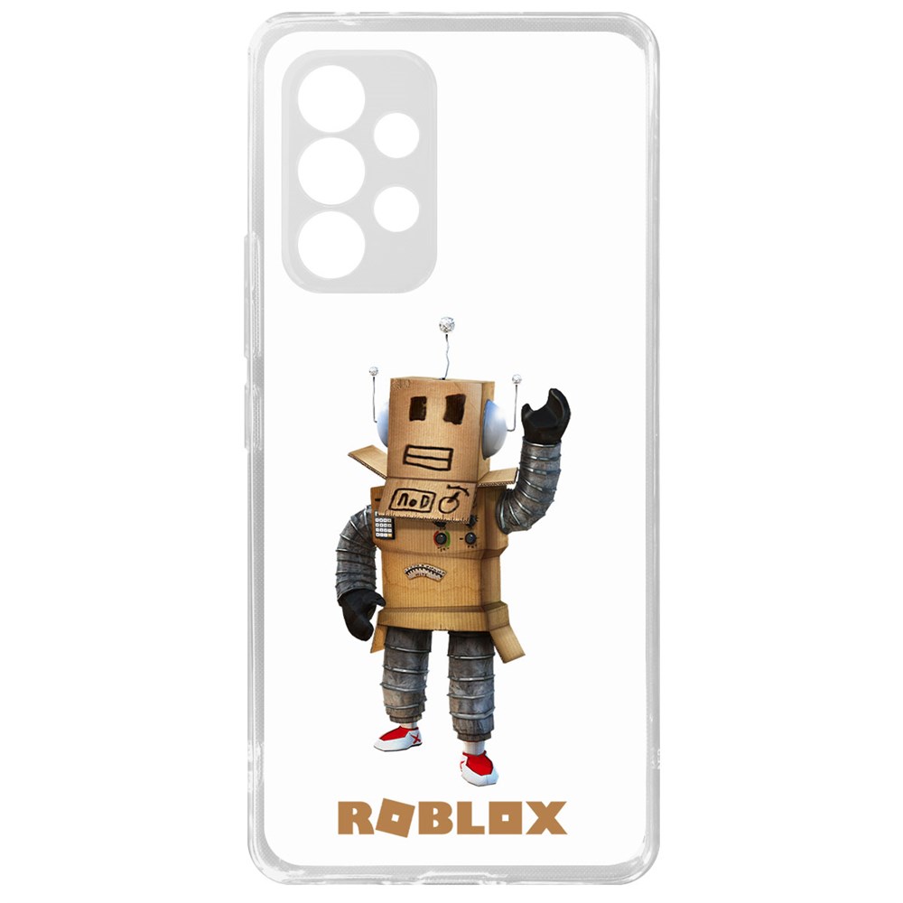 Чехол-накладка Roblox-Мистер Робот для Samsung Galaxy A53 (A536)