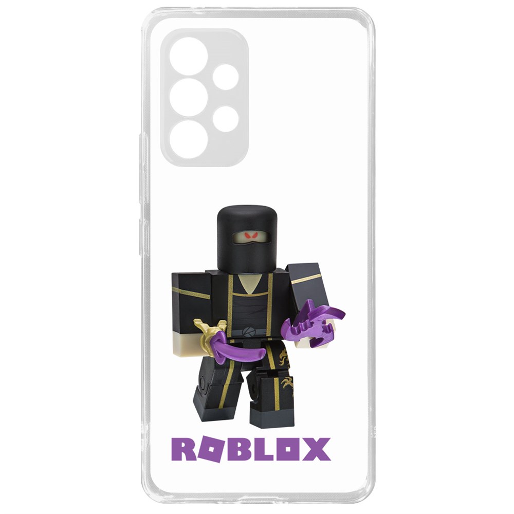 

Чехол-накладка Roblox-Ниндзя Ассасин для Samsung Galaxy A53 (A536), Прозрачный