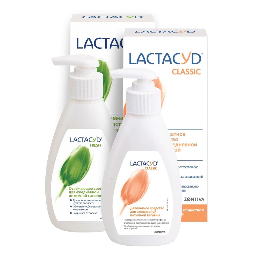 

Набор Средств Lactacyd для интимной гигиены N6, Набор Средств LACTACYD для интимной гигиены N6.