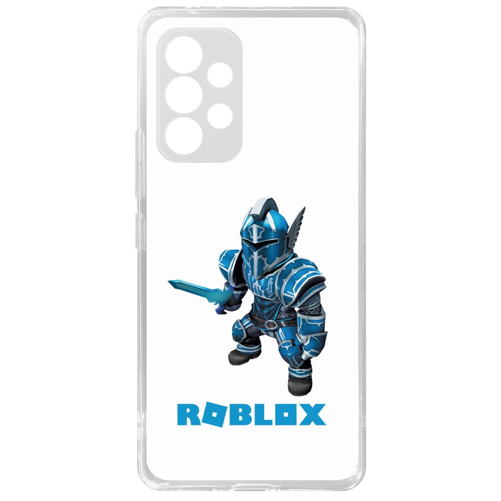 

Чехол-накладка Roblox-Рыцарь Алар для Samsung Galaxy A53 (A536), Прозрачный