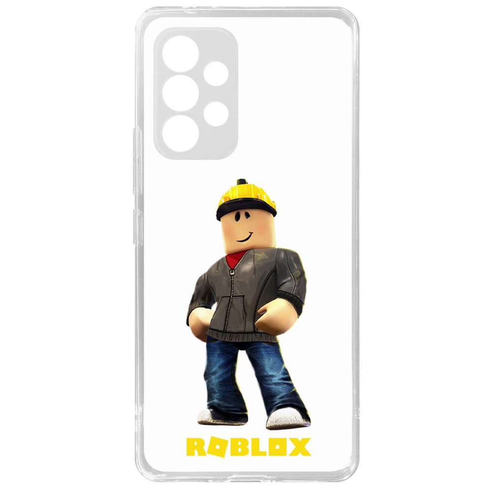 

Чехол-накладка Roblox-Строитель для Samsung Galaxy A53 (A536), Прозрачный