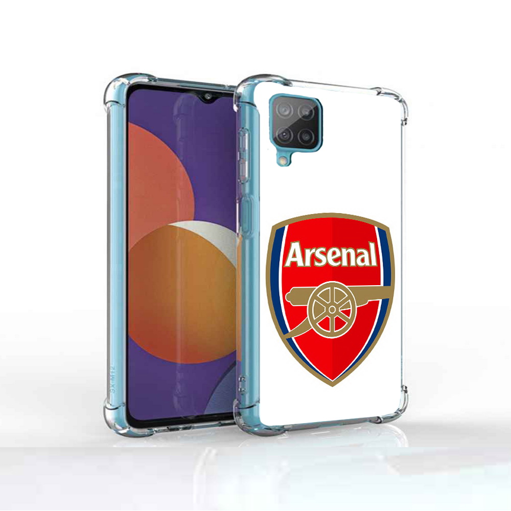 

Чехол MyPads Tocco для Samsung Galaxy M12 ФК Арсенал логотип (PT226930.536.174), Прозрачный, Tocco