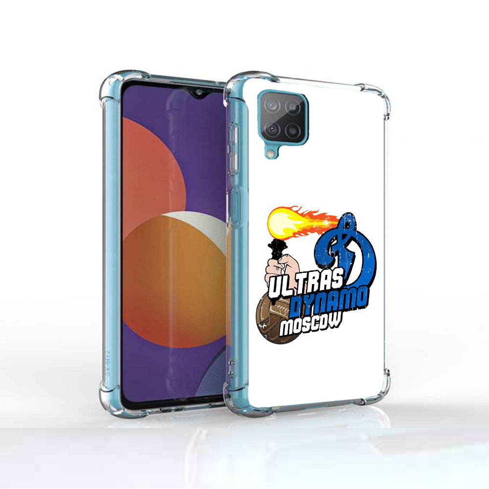 

Чехол MyPads Tocco для Samsung Galaxy M12 ФК Динамо (PT226930.536.177), Прозрачный, Tocco