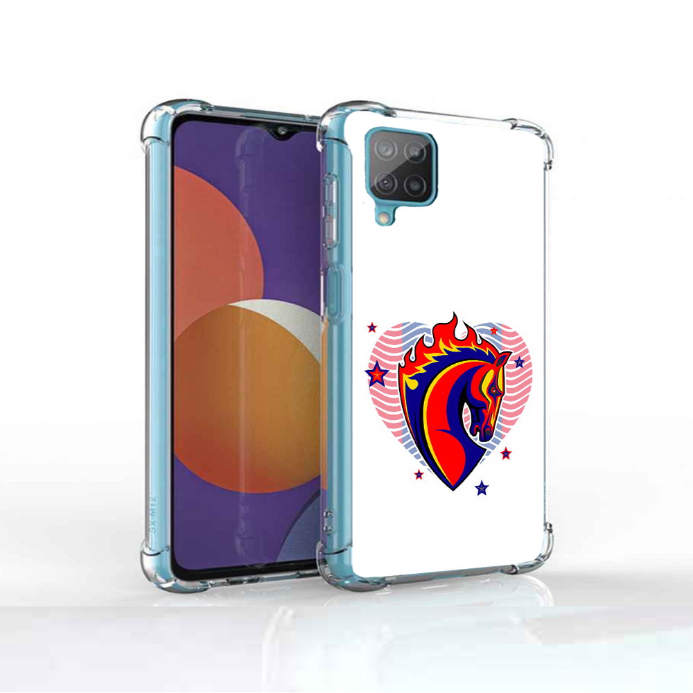 

Чехол MyPads Tocco для Samsung Galaxy M12 ФК ЦСЛ Лошадь (PT226930.536.180), Прозрачный, Tocco