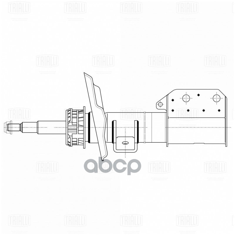 

Амортизатор (Стойка) Передний Trialli Ag 15060 Trialli арт. AG 15060