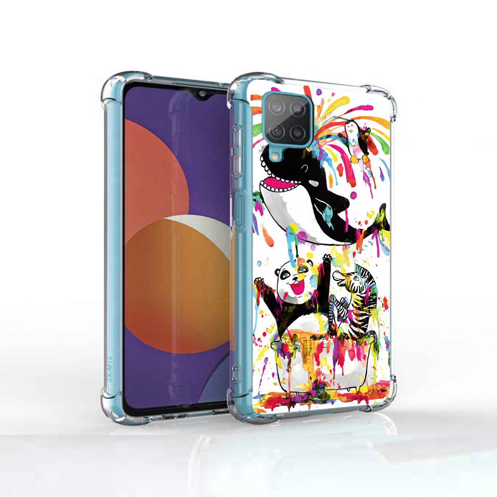 

Чехол MyPads Tocco для Samsung Galaxy M12 Хиппи кит (PT226930.536.191), Прозрачный, Tocco