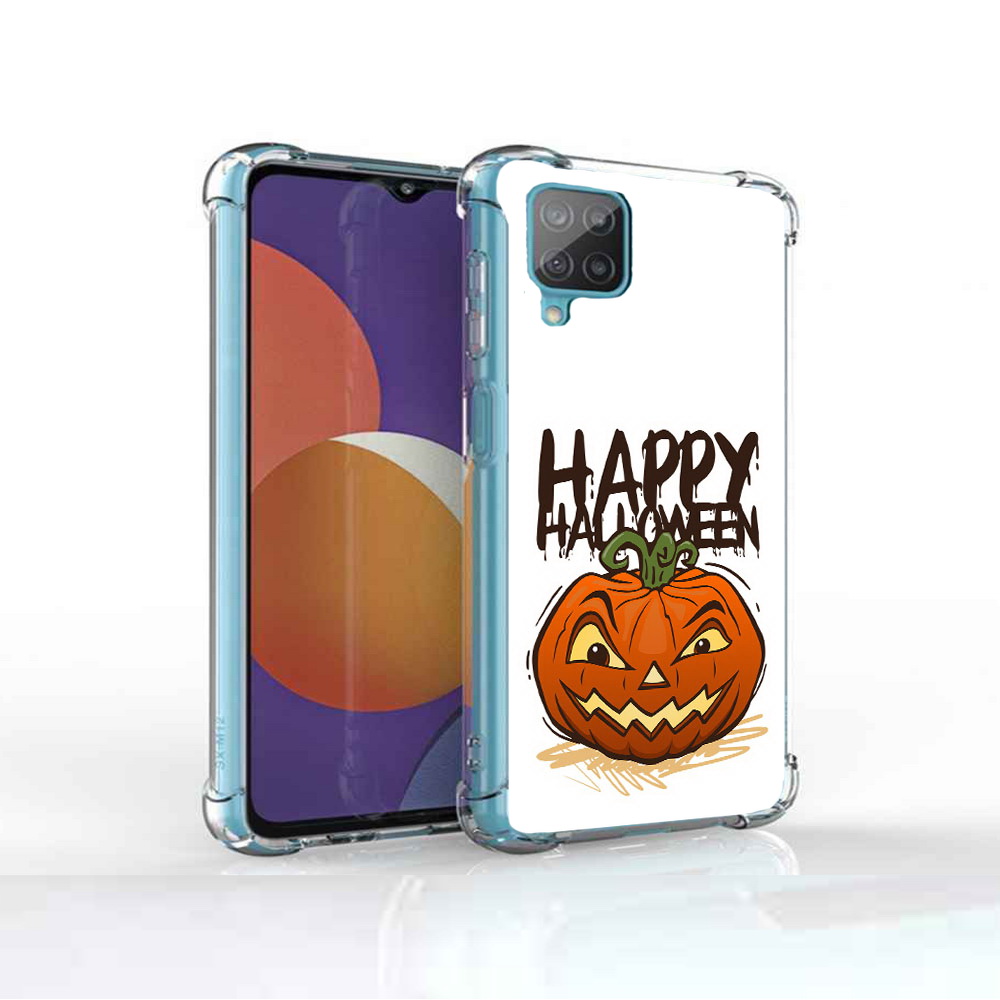 

Чехол MyPads Tocco для Samsung Galaxy M12 Хэллоуин счастливый (PT226930.536.195), Прозрачный, Tocco