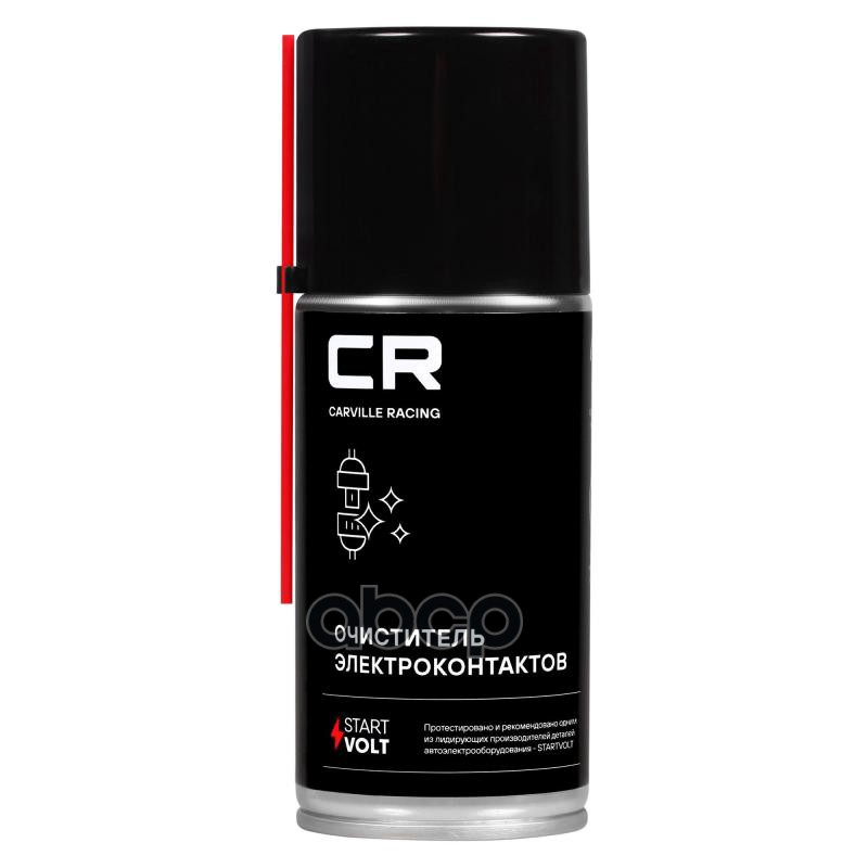 Очиститель Электроконтактов Cr, Аэро, 360, 210ml (S7210542) Carville Racing S7210542 Carvi