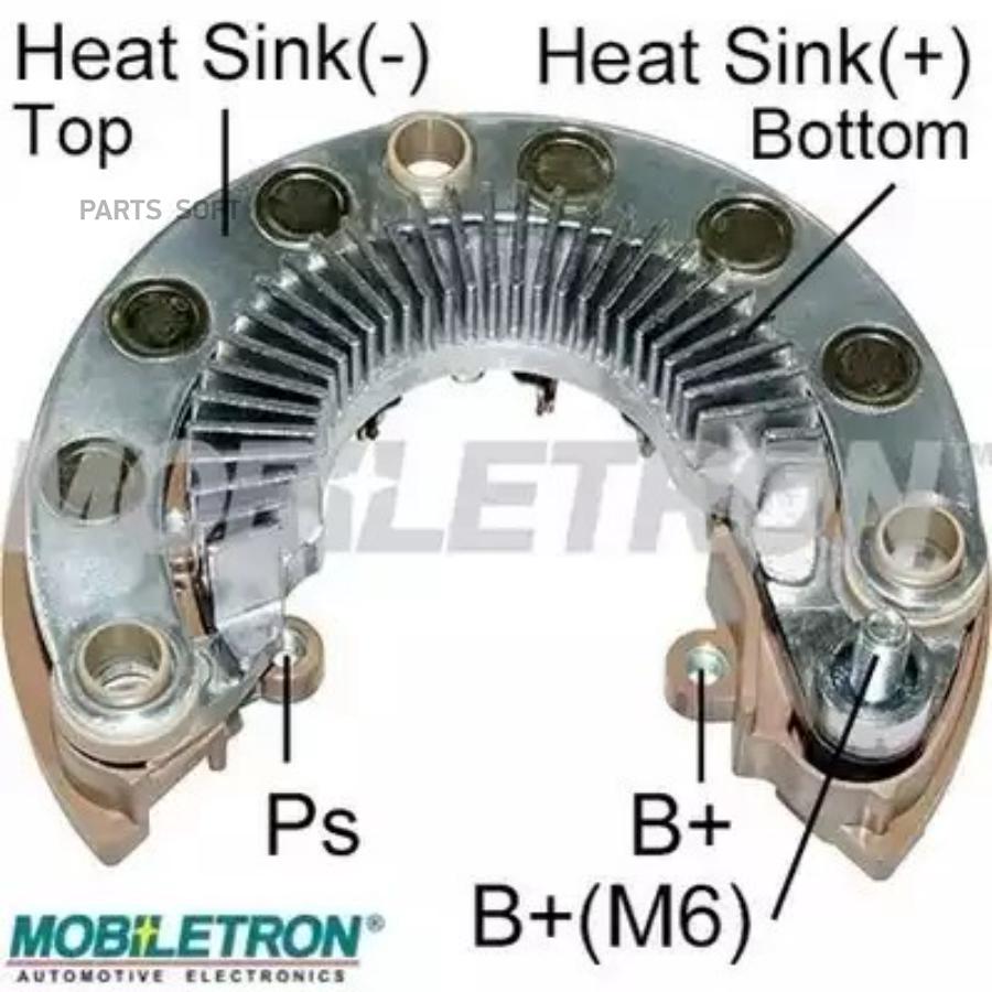 

Мост Диодный Генератора MOBILETRON RM237