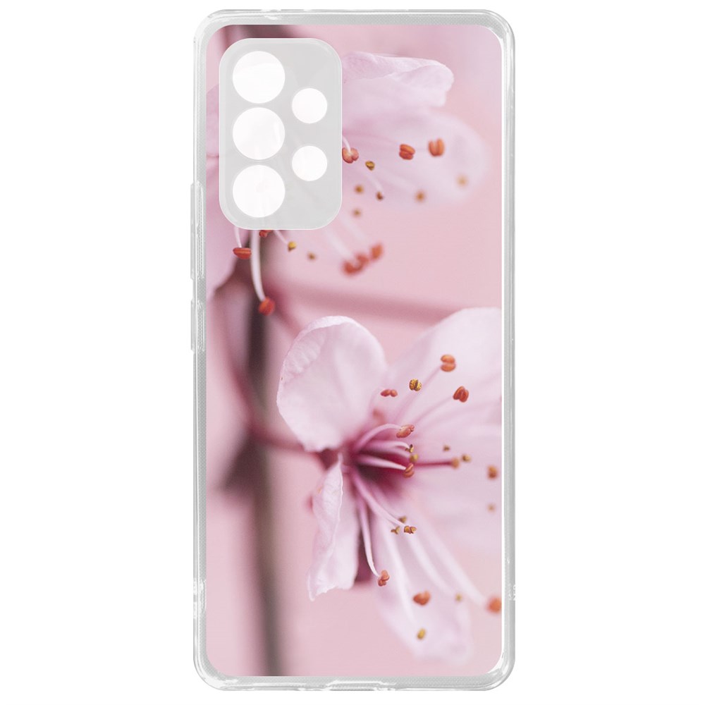 

Чехол-накладка Весна для Samsung Galaxy A53 (A536), Прозрачный