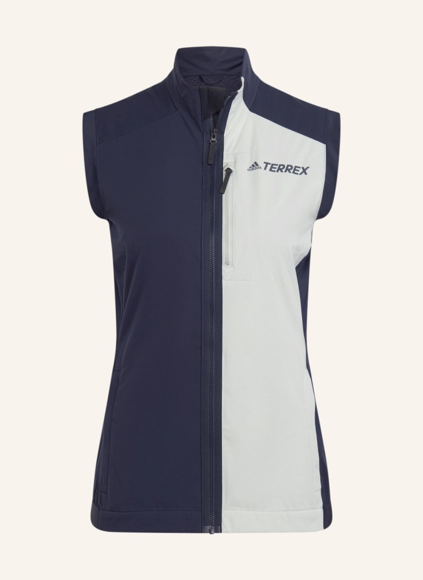 

Спортивный жилет женский Adidas 1001382239 синий S, 1001382239