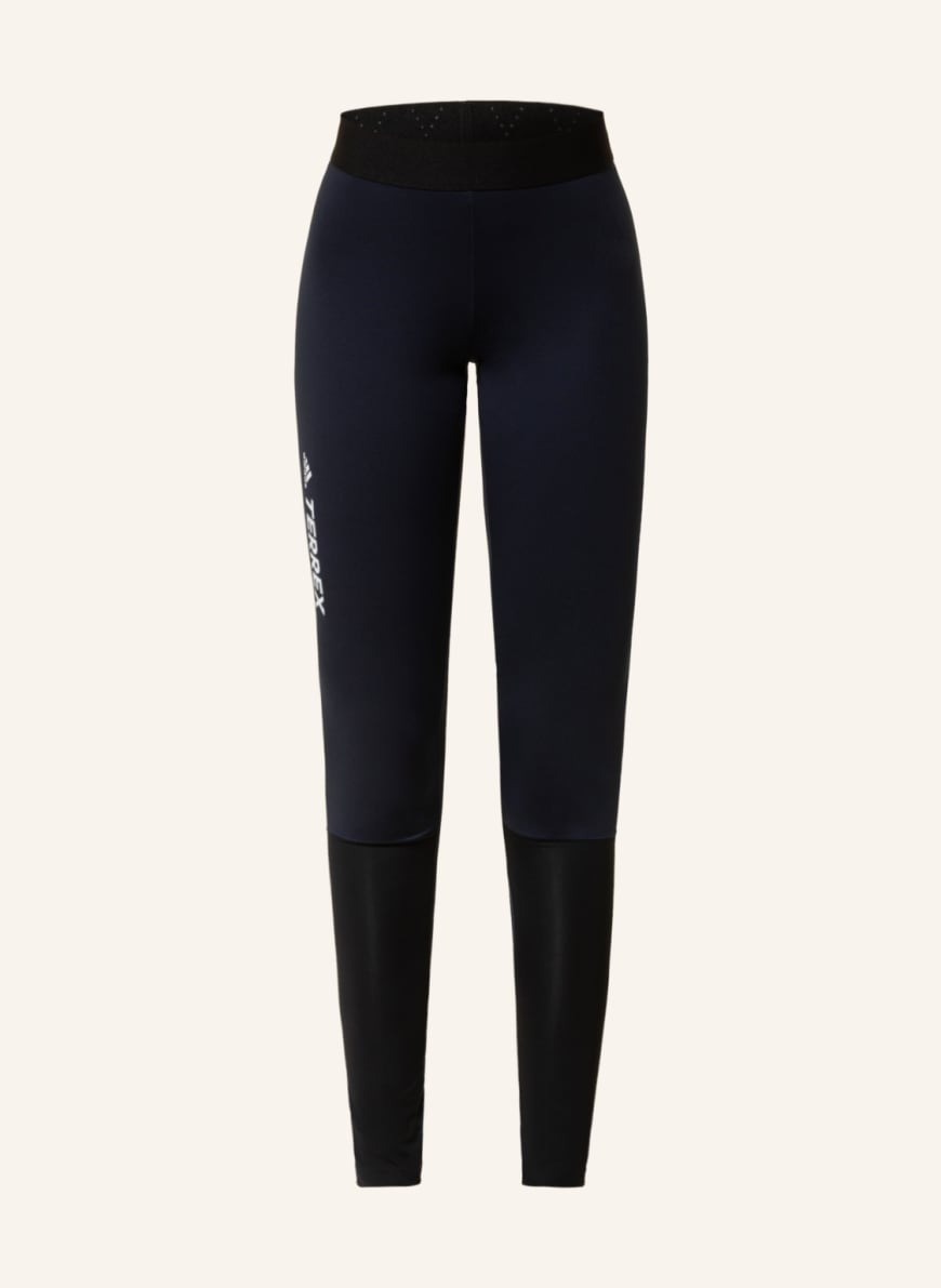 

Леггинсы женские Adidas 1001382240 синие 38 (доставка из-за рубежа), 1001382240