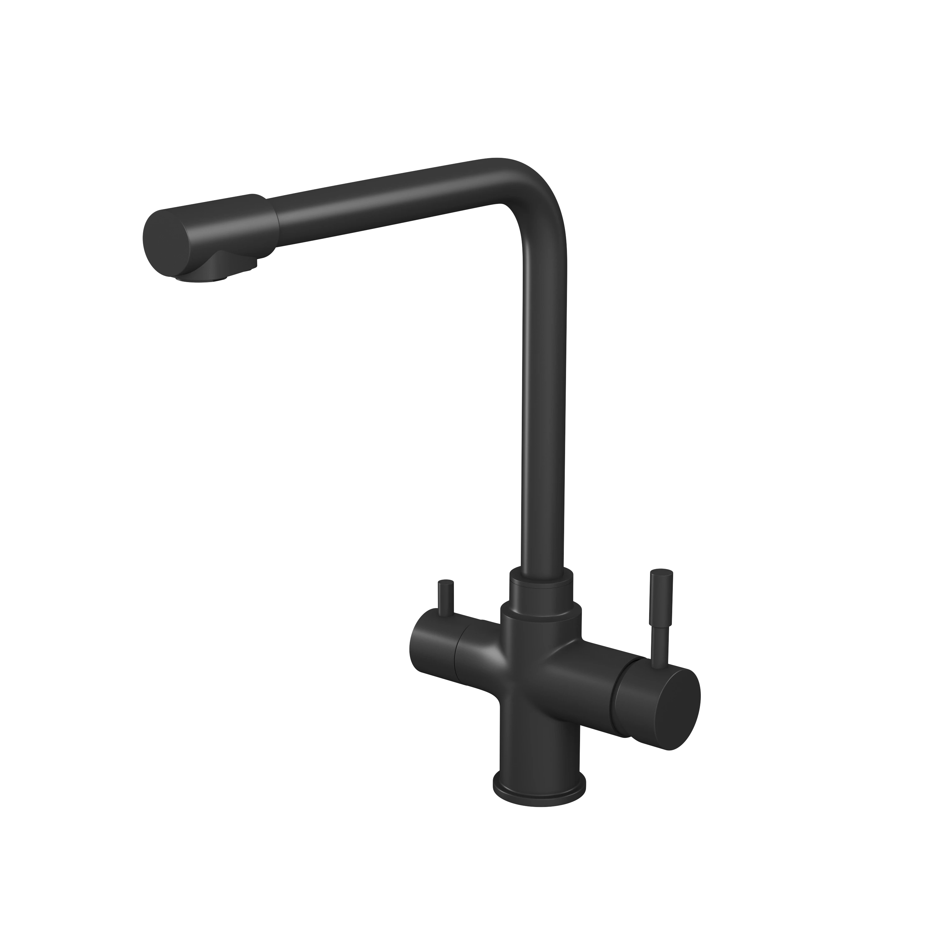 

Rush Смеситель Rush MS9035-33Black для кухонной мойки, черный