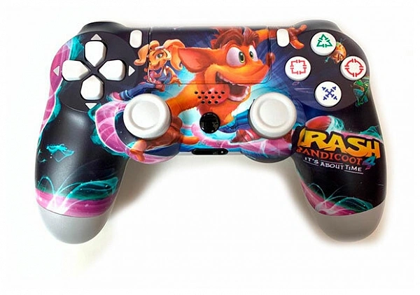 

Беспроводной контроллер Wireless Controller PS4 V2 Crash