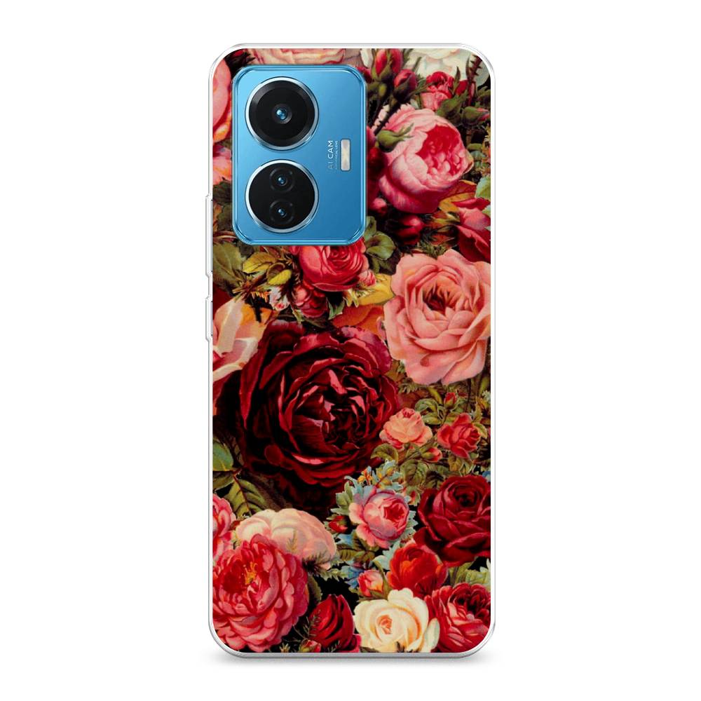 

Чехол Awog "Розы винтажные" для Vivo T1 44W, 267150-8