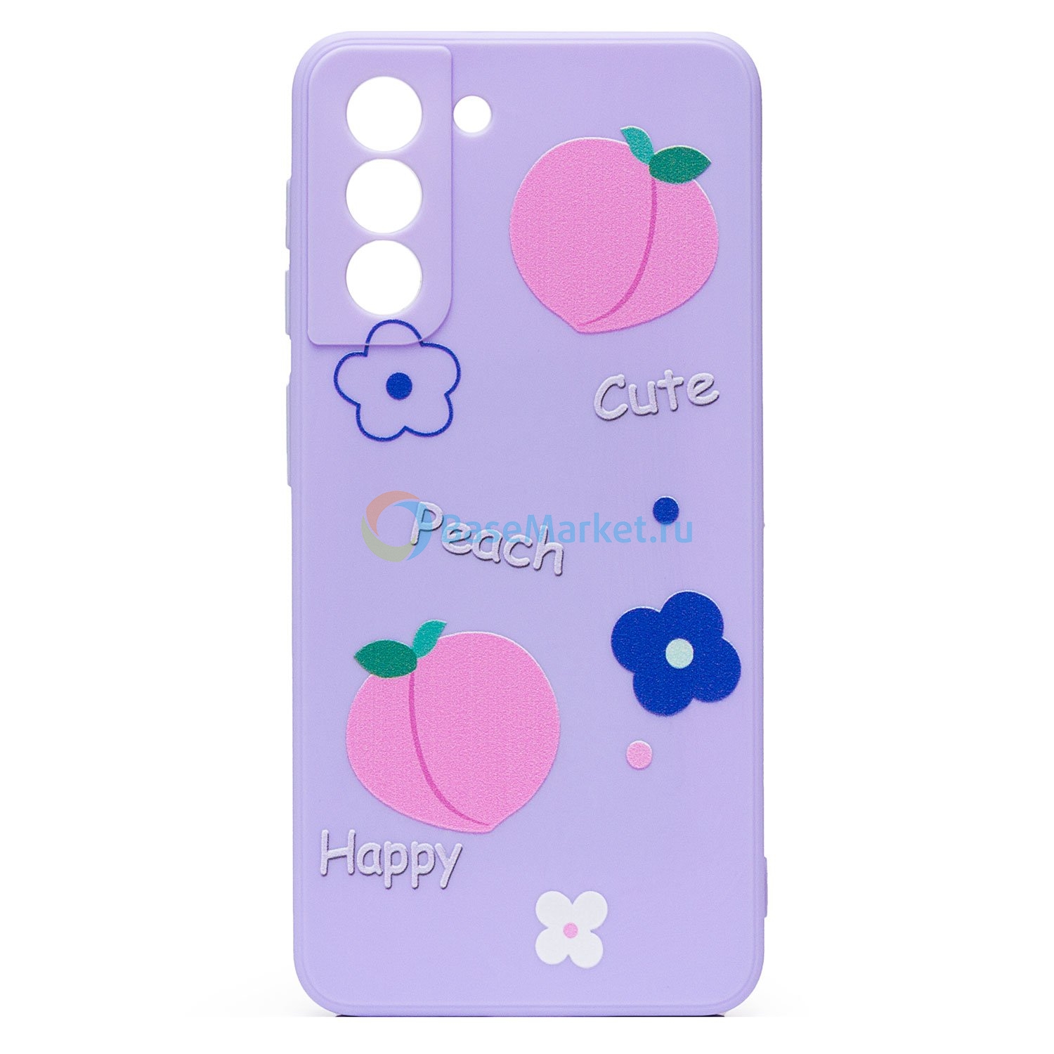 

Чехол накладка SC246 BaseMarket для Samsung G991B Galaxy S21 (008)