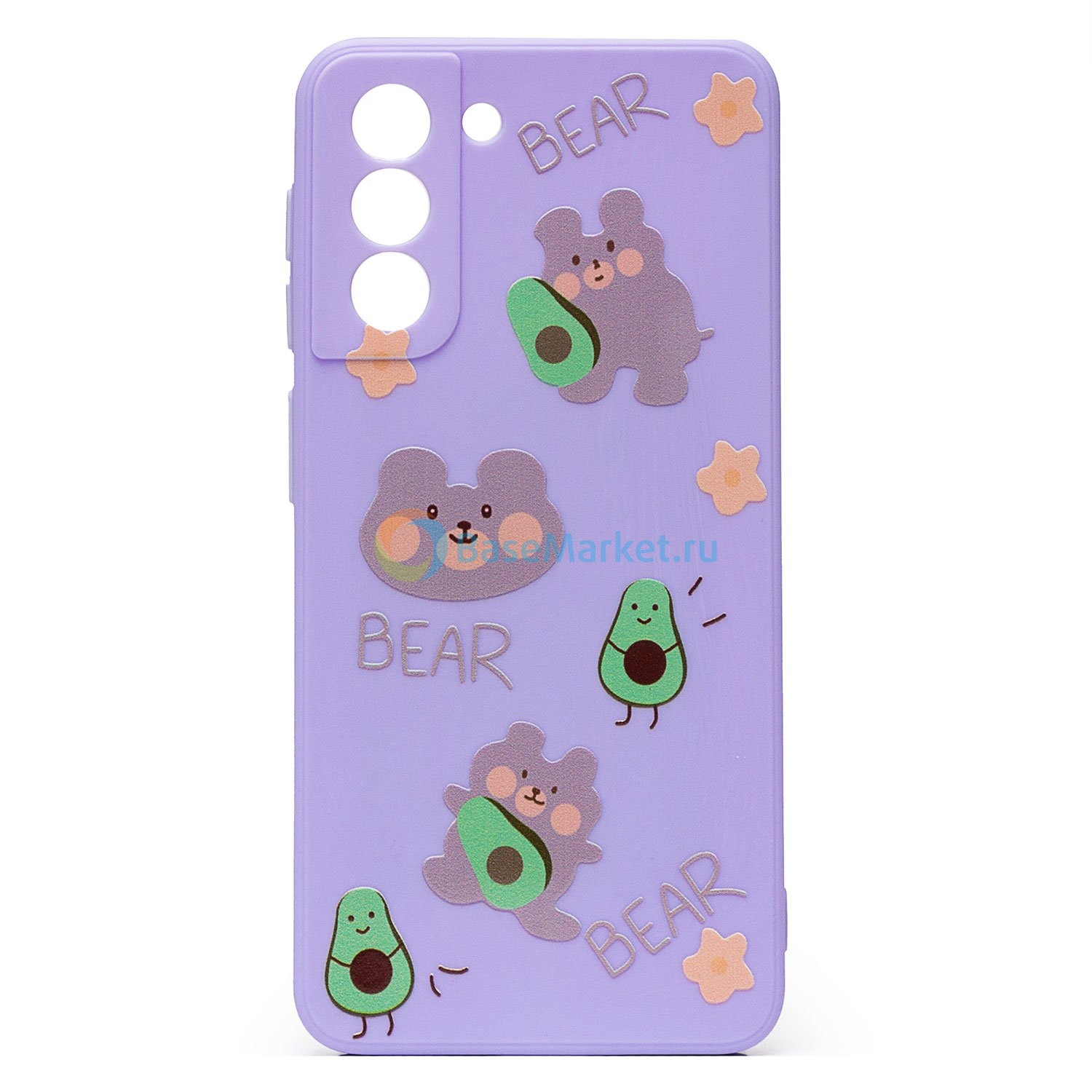 

Чехол накладка SC246 BaseMarket для Samsung G991B Galaxy S21 (009)