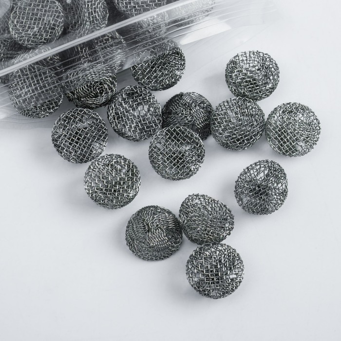 Сетка-фильтр для трубки, d 15 мм, 100 шт