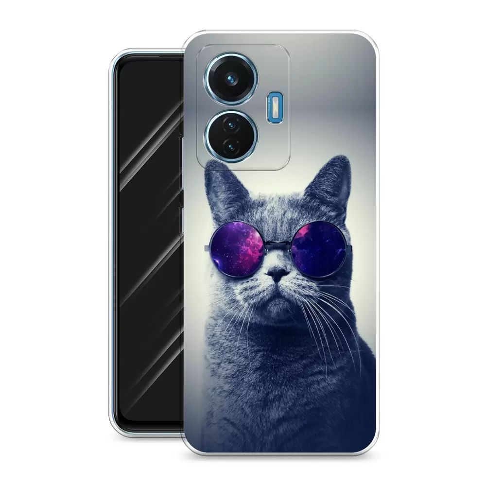 

Чехол Awog на Vivo T1 44W "Космический кот", Разноцветный, 267150-1