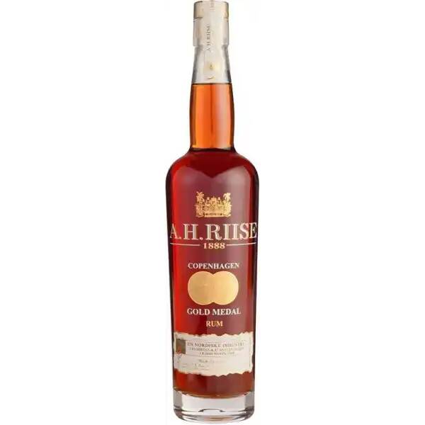 Ром А.А.Риис 1888 Копенгаген Голд Медал 40%, 0.7 л