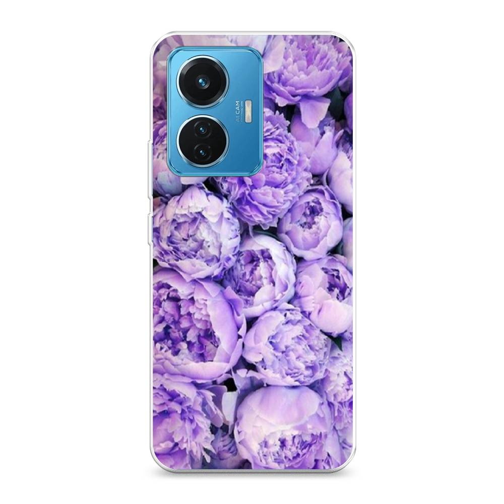 

Чехол Awog на Vivo T1 44W "Пионы сиреневые", 267150-8