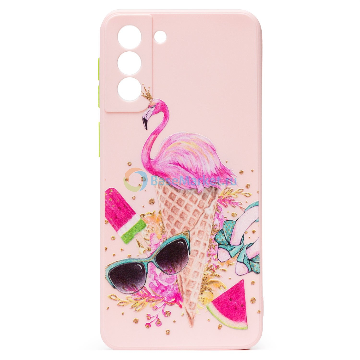 Чехол накладка SC246 BaseMarket для Samsung G996B Galaxy S21 Plus (003)
