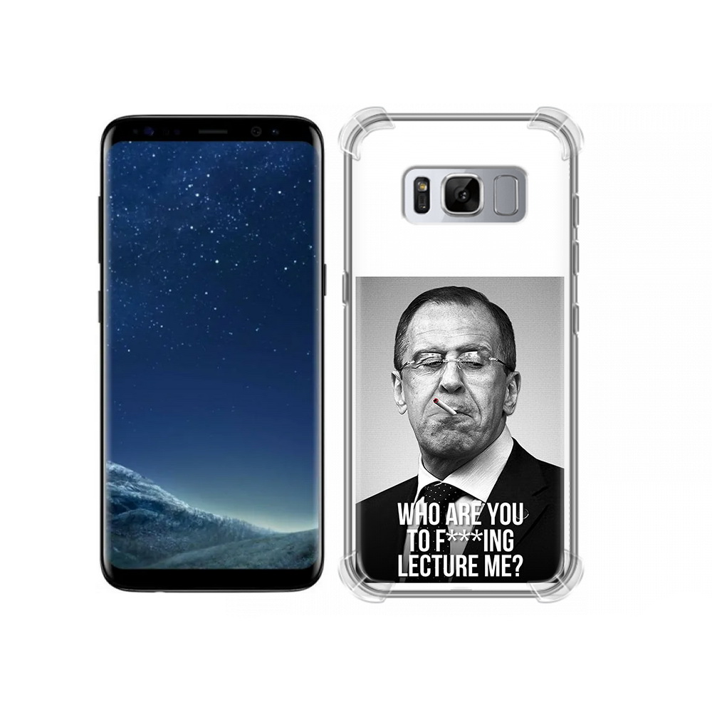 

Чехол MyPads Tocco для Samsung Galaxy S8 лавров (PT62300.601.433), Tocco