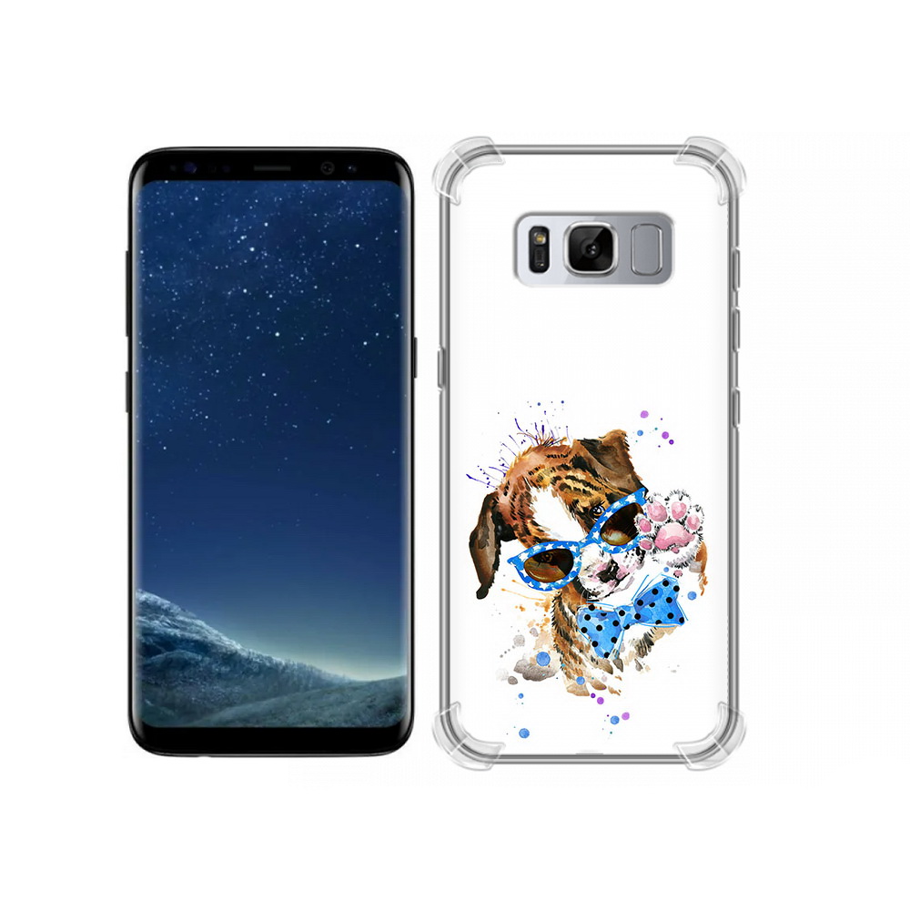 

Чехол MyPads Tocco для Samsung Galaxy S8 лапочка (PT62300.601.434), Прозрачный, Tocco