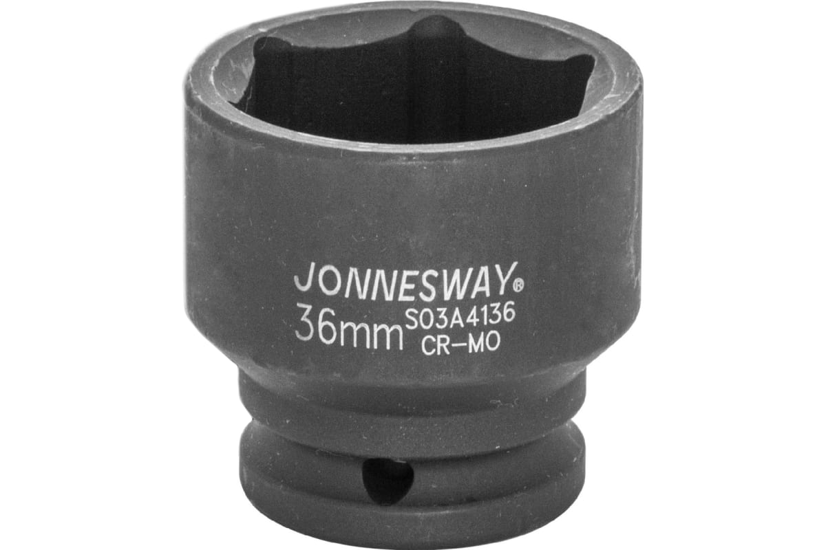 

S03A4136 Головка торцевая ударная 1/2DR, 36 мм